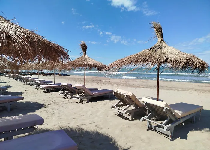 Comfortable Big Apartment-san Pietro Resort, Lalez, 公寓 Durrës